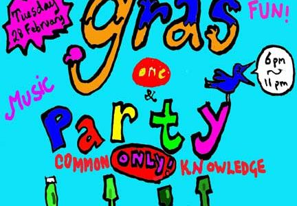 Common Knowledge's Mardi Gras Party 2017